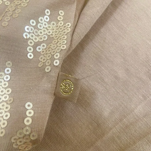 NWT Michael Kors plus shirt - Picture 4 of 9